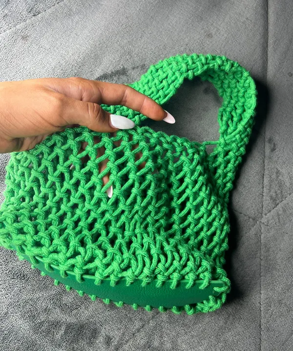 Y2K Bag Green - Image 2