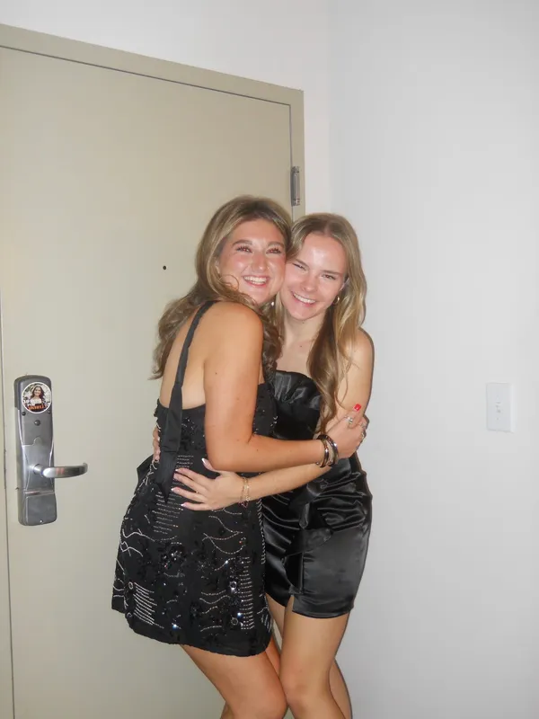 DO+BE Black Semi-Formal Dress - Image 3