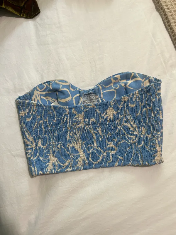 ZARA Strapless Top - Image 3