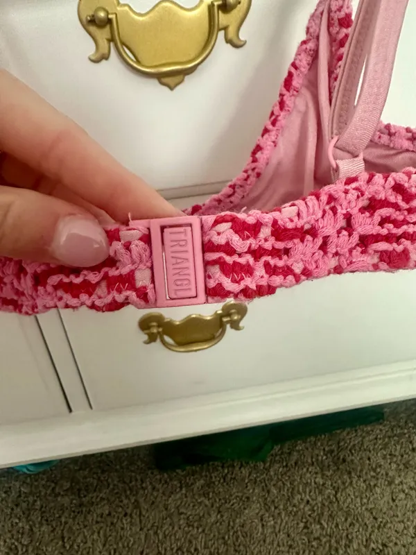 Crochet Triangl Bikini Set - Image 6