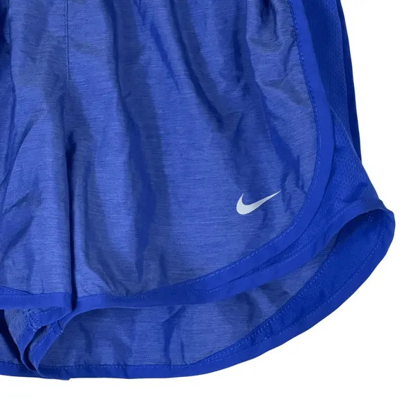 Nike Shorts Womens S Blue‎ Dri-FIT Athletic Running Activewear Athleisure - Image 2