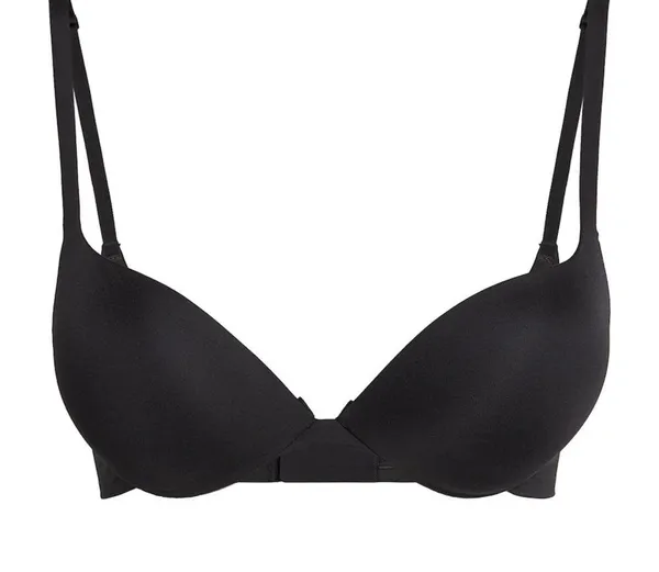 NWT Skims Ultimate Push-Up Plunge Bra ~ Onyx Black ~ 36 DD - Image 2