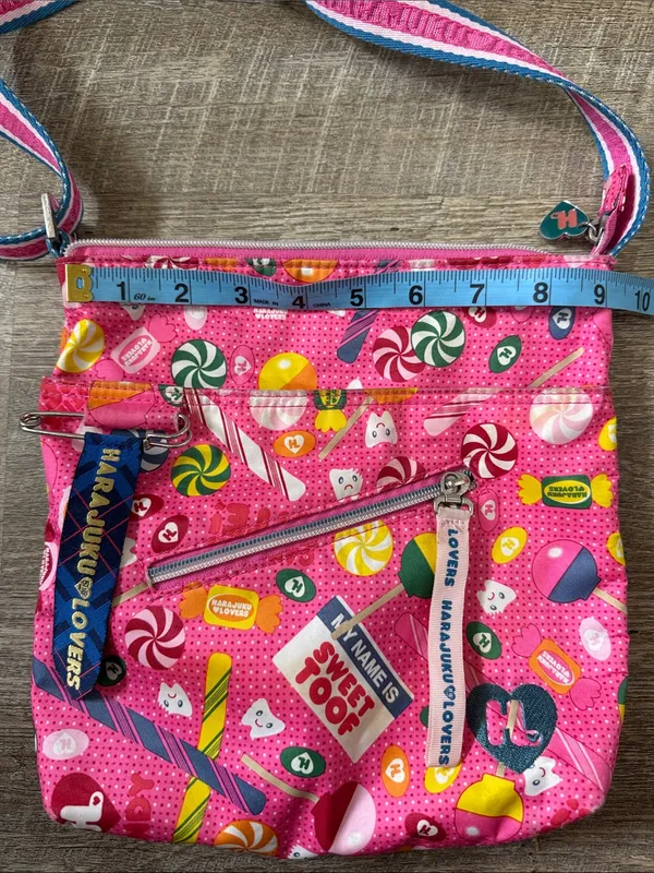 Harajuku Lovers Sweet Toof Shoulder Bag - Image 8