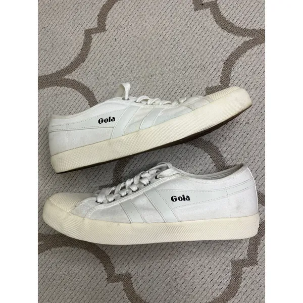 Gola Coaster women's sneakers in an off-white color, size 9 - Image 8
