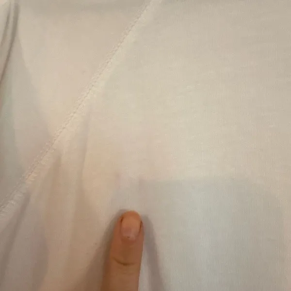 Free People movement what’s up white Henley size xs - Image 7