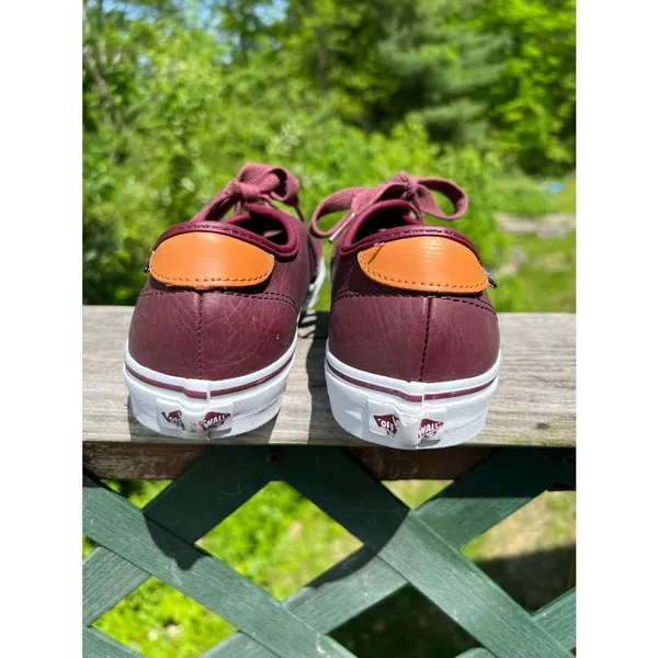 Vans Womans Comfycush Era Sneakers Sz 10 Burgundy￼ - Image 3