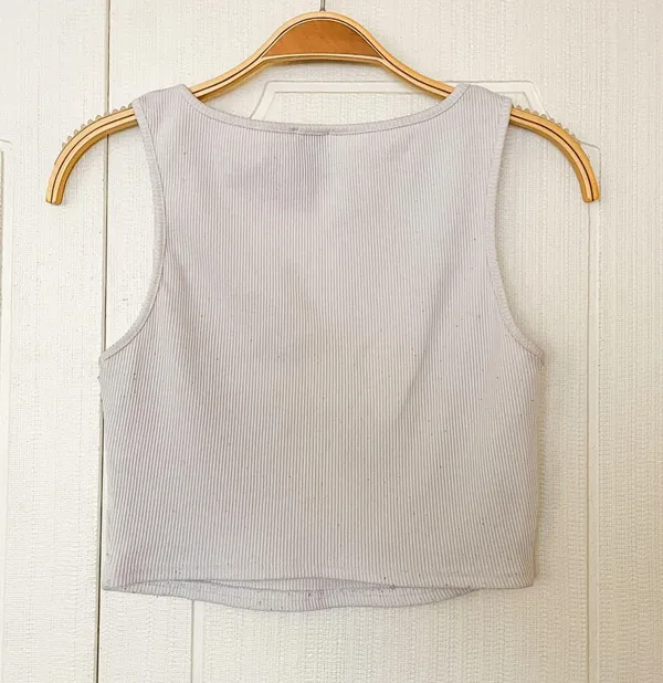 Princess Polly Darlington Crop Top White - Image 7