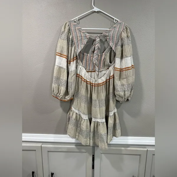 Free People All Lined Up Mini Dress - Image 7