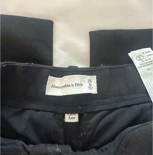 Abercrombie Sloane Pants Low-Rise Curve Love - Image 3