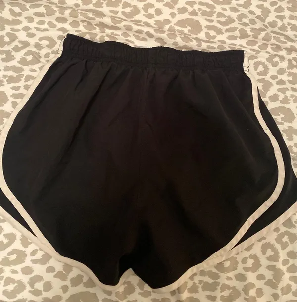Nike Black Dri-Fit Shorts - Image 2