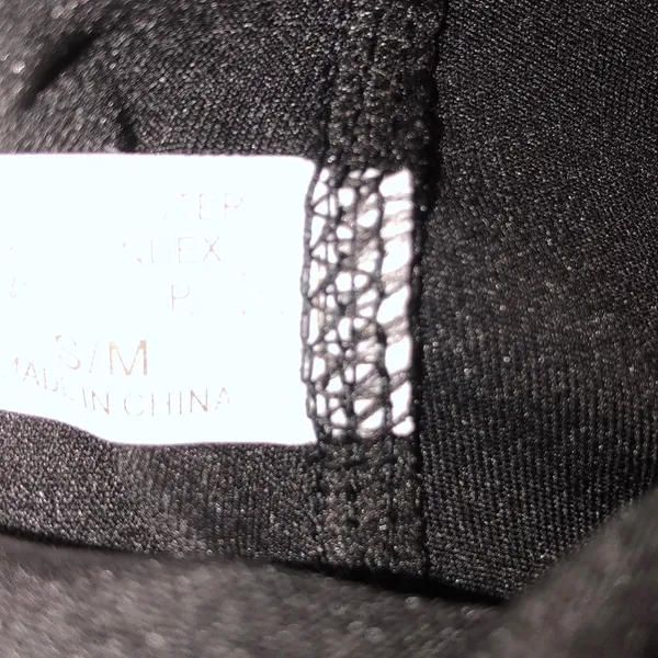 Small/Medium black high rise fitness leggings - Image 4
