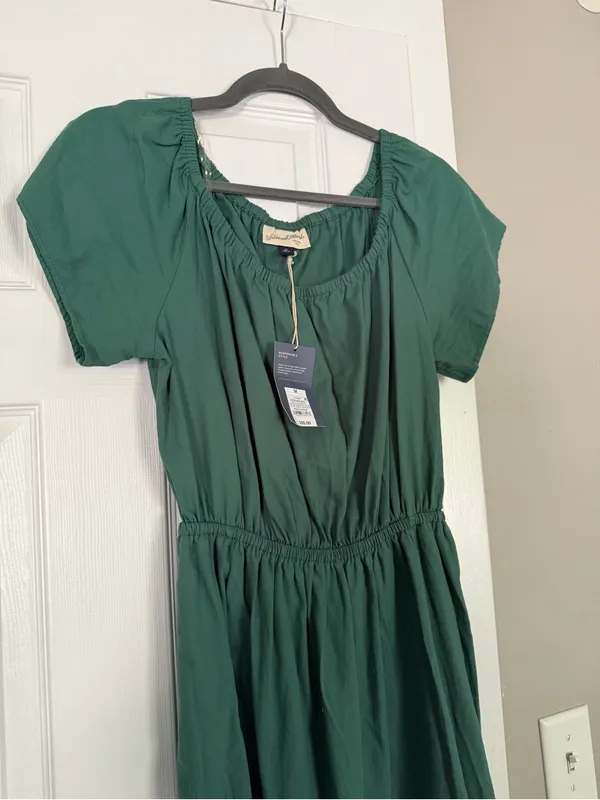 Universal Threads Teal Green Cut out Detail Maxi Dress - Image 6