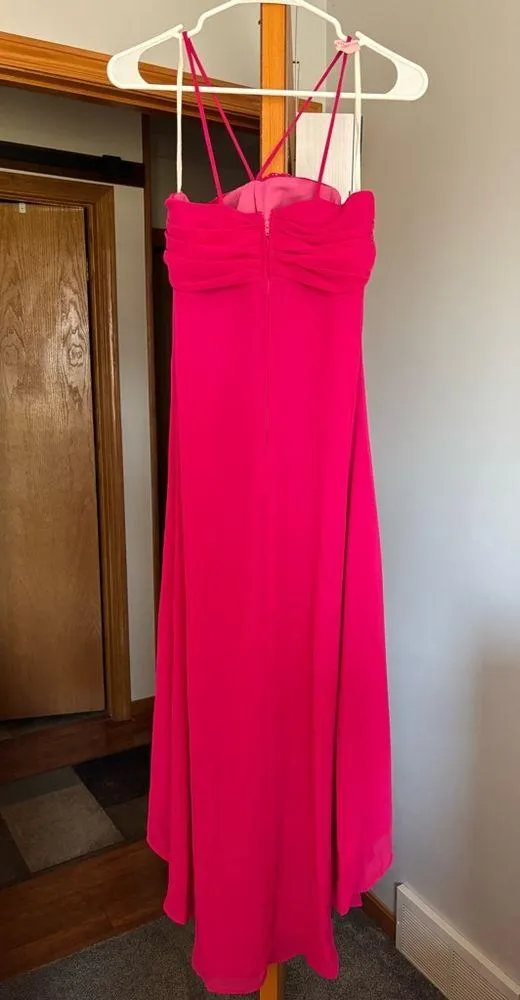 Eureka Vintage Dress Pink - Image 6