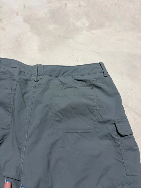 North face zip off hiking pants women’s 12 - Image 10