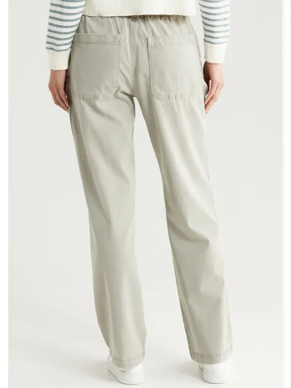 MARINE LAYER Saturdays Pants in Faded Olive size Small - Image 3