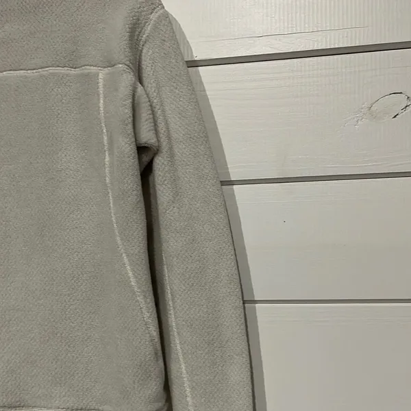 Patagonia Re-tool Snap T Fleece Pullover Ivory Medium - Image 12