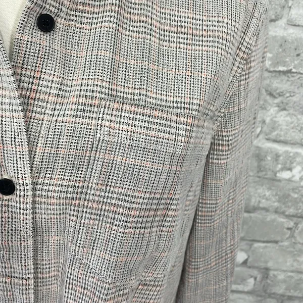 Madewell Corduroy Classic Ex-Boyfriend Shirt in Dermott Plaid - Image 3