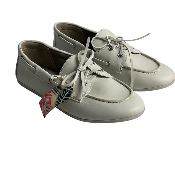 Tommy Bahama‎ Women's Seafarer Boat Shoes White Size 8.5 - Image 12