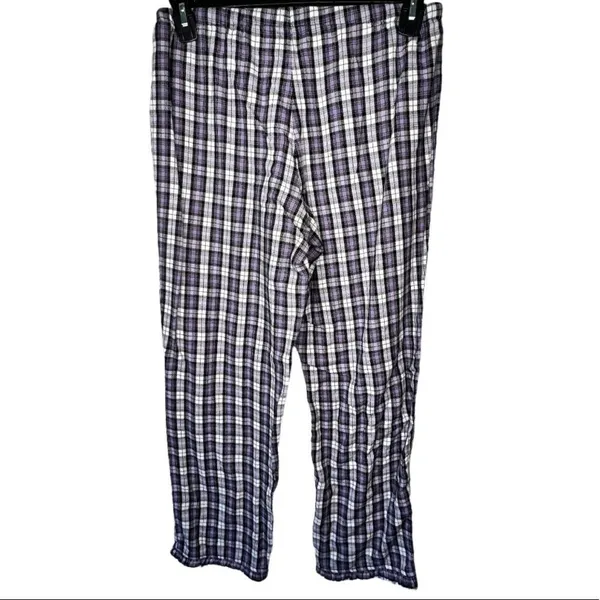 Sleep Sense Flannel Pajamas‎ Purple - Image 7