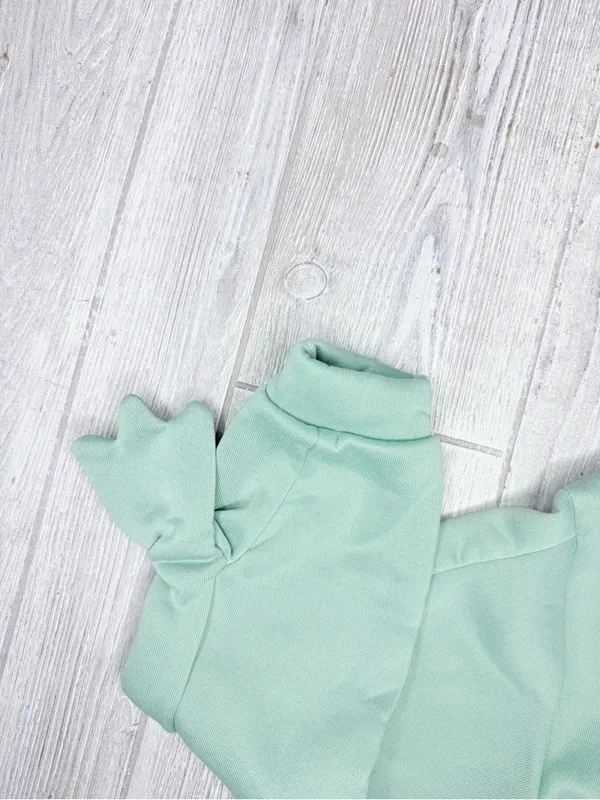 Frog pull over hooded hoodie sweatshirt sweater zip mask small - Image 2