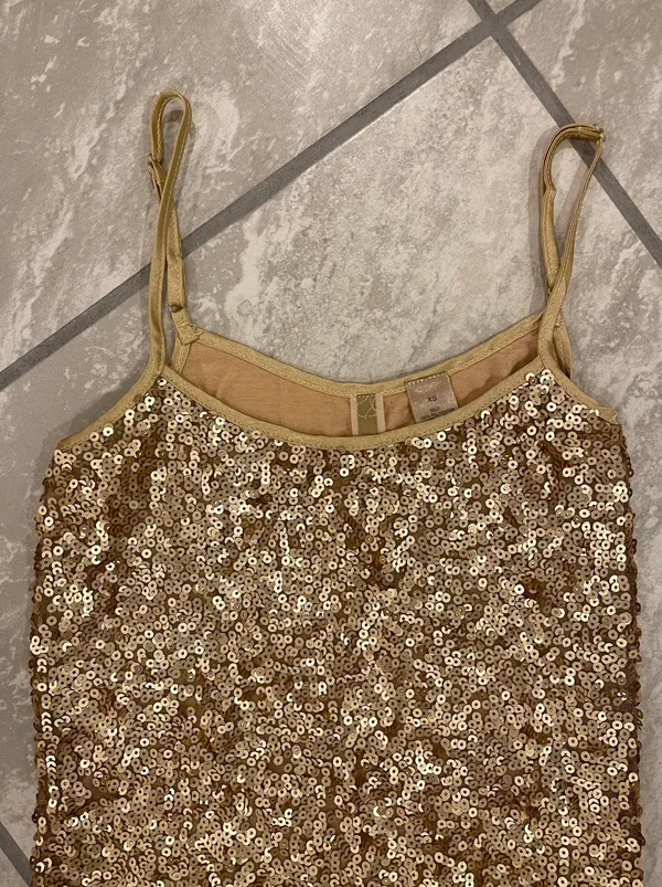 Buckle Sequin Tank - Image 2