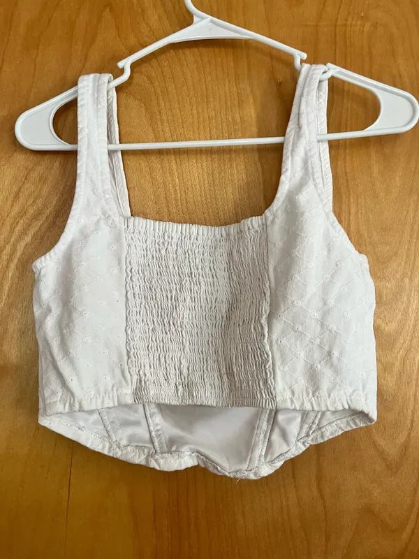 lone star corset tank White Size M - Image 4
