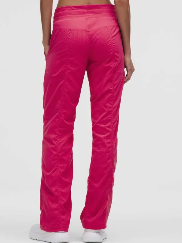 Lululemon Dance Studio Mid-Rise Pant Regular Passionate Pink Size 0 - Image 2