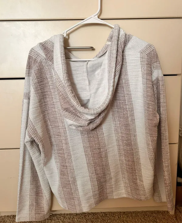 Boutique Beach Striped Shirt - Image 2