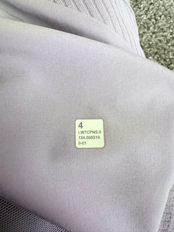 Lululemon Ribbed Softstreme High-Rise 2” Short Lilac Ether 4 - Image 6