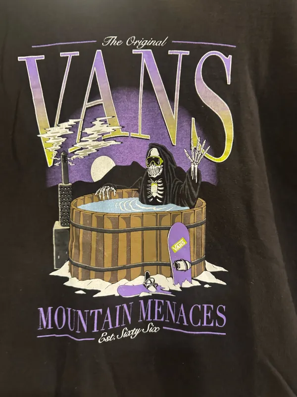 Vans Graphic Tee - Image 2