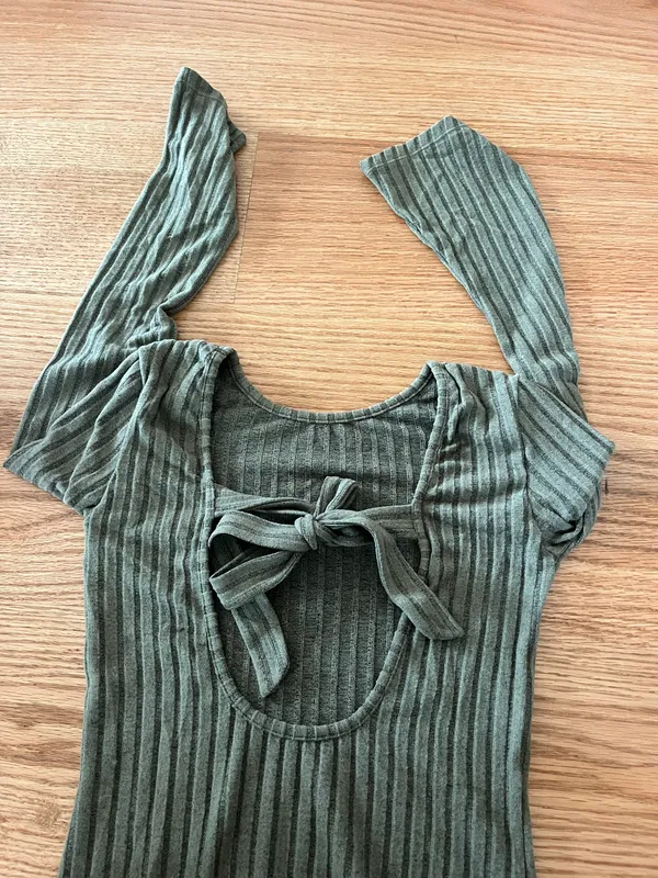 Halara Green Dress - Image 5