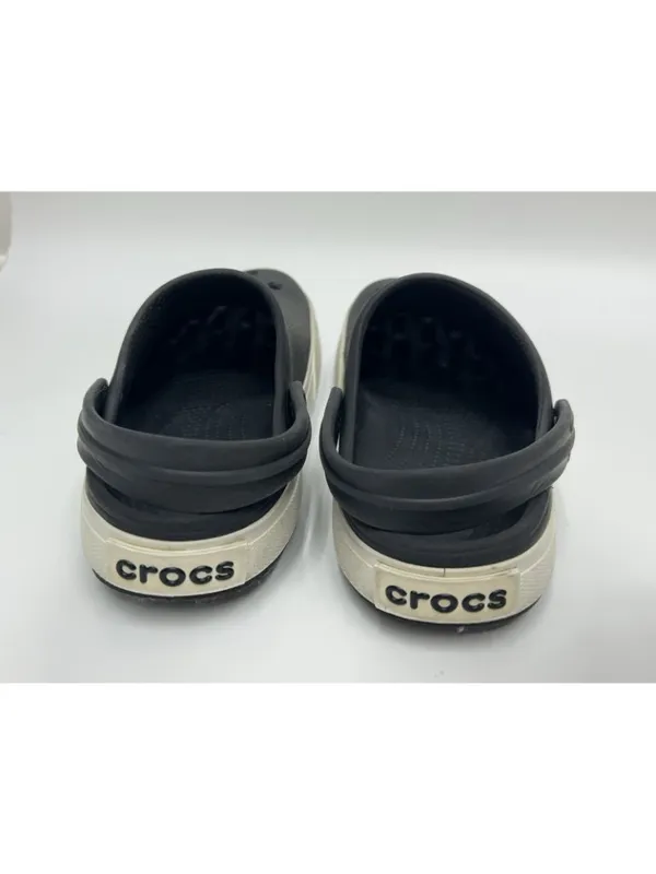 Crocs Classic Crocband Clog Women’s Size 9 Men’s 7 Black - Image 4
