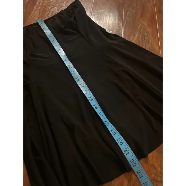 NORMA KAMALI Grace Dress BUILT-IN BODYSUIT Black Strapless Mini PARTY Size XL - Image 9