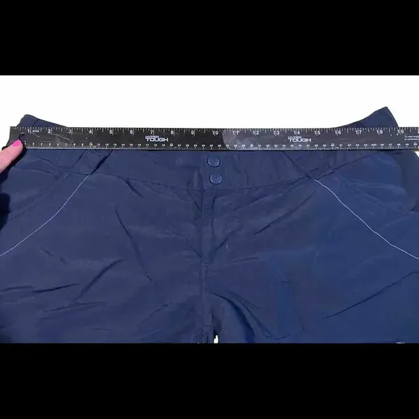 Columbia Outdoor Trail Hiking‎ Fishing Sporting Navy Blue 5” Shorts XL - Image 4