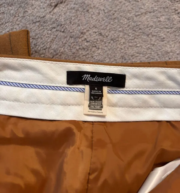 Madewell Trouser - Image 5