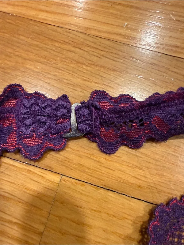 Frederick’s of Hollywood halter lace teddy size large . - Image 5