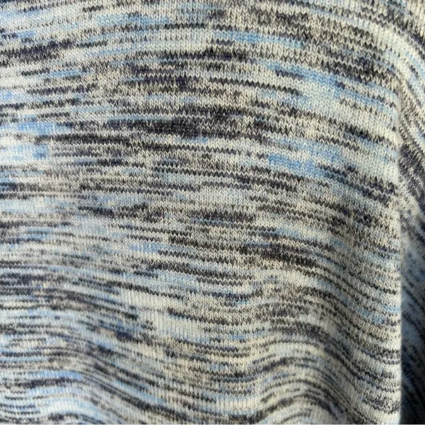 aerie Blue Marled Space Dyed Soft Top - Image 3