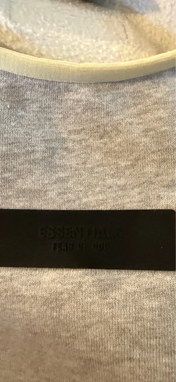 Essentials Fear of God Sweatshirt Crewneck - Image 3