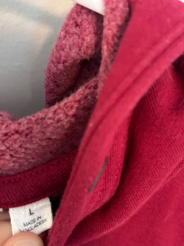 Gap Hoodie Red - Image 3