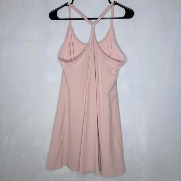 Outdoor Voices Light Pink Tank Mini Active Dress - Image 9