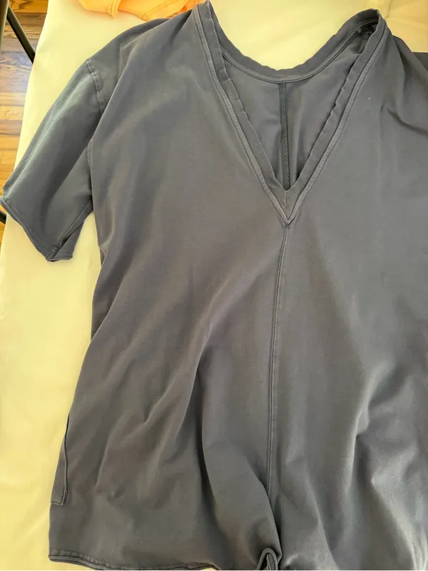 Free people movement hot shot tee romper - Image 3