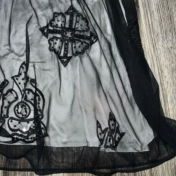 Hazel size small Full skirt Black - Image 2