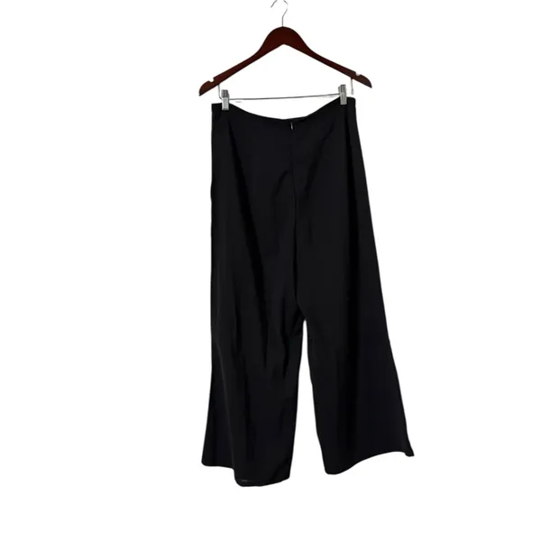 REVOLVE Superdown Brooke 2 Piece Set Black Ruffle Strapless Top & Wide Leg Pants - Image 6
