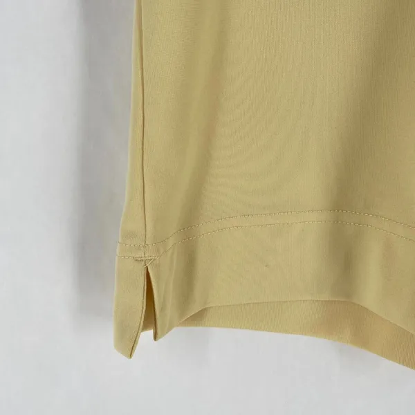 Tehama Green Polo Shirt Womens M Yellow Performance Everyday Wear‎ Golf Tennis - Image 5