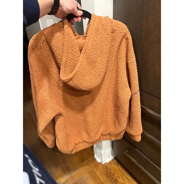 Aerie oversized fleece jacket woman’s size medium‎ - Image 3