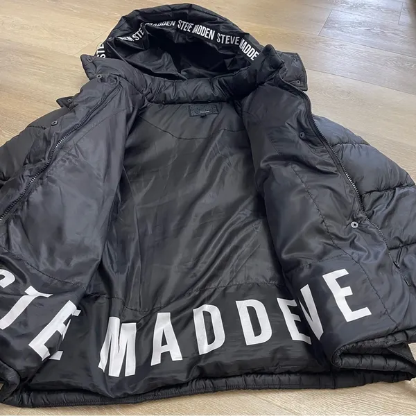 Steve Madden Puffer Jacket - Image 3