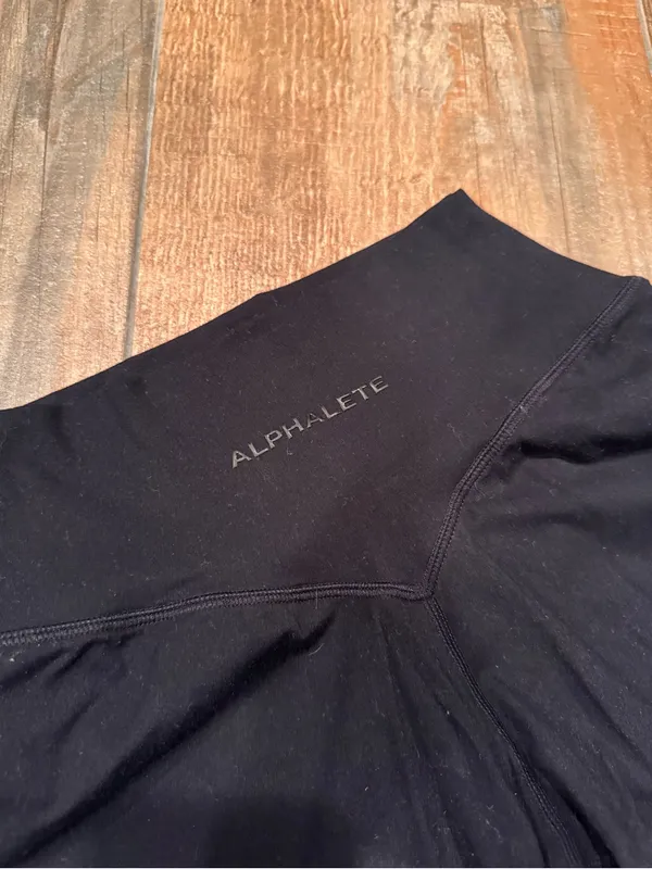 Alphalete Alphalux Wonder Shorts 6” - Image 3