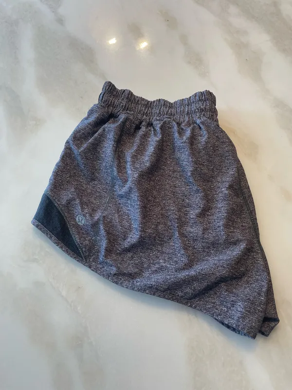 Grey Lululemon Shorts - Image 3