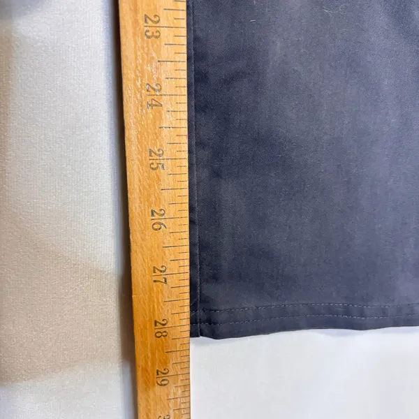 Cherokee Workwear Scrub Pants Women XS Petite Pewter Grey Cargo WW105P Nursing - Image 5