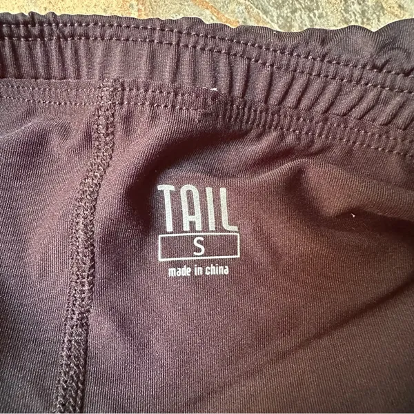 Tail Black Ruffle Tennis Skirt Athletic Skort Women’s Size Small Activewear Golf - Image 6